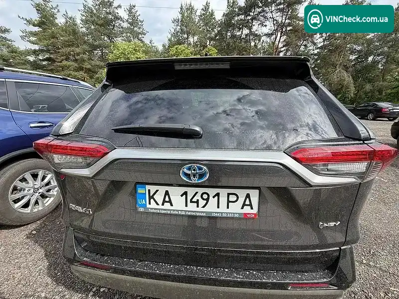 Toyota RAV4 2025, фото з оголошення 2 з 7, VIN JTM273FVX0J042887