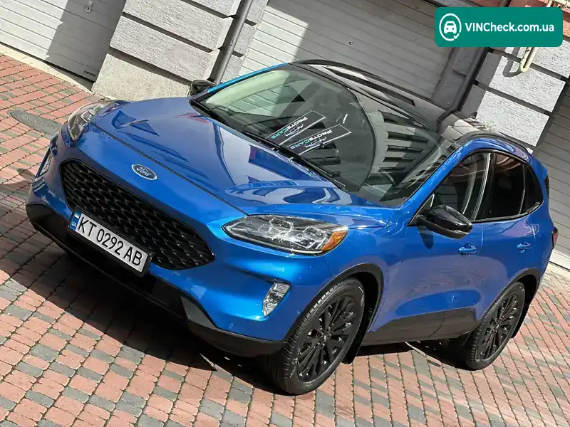 Ford Escape 2020, фото з оголошення 1 з 20, VIN 1FMCU9DZXLUB55209