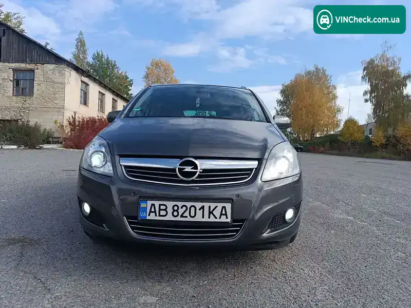 Opel Zafira 2011, фото з оголошення 1 з 21, VIN W0L0AHM75B2131764