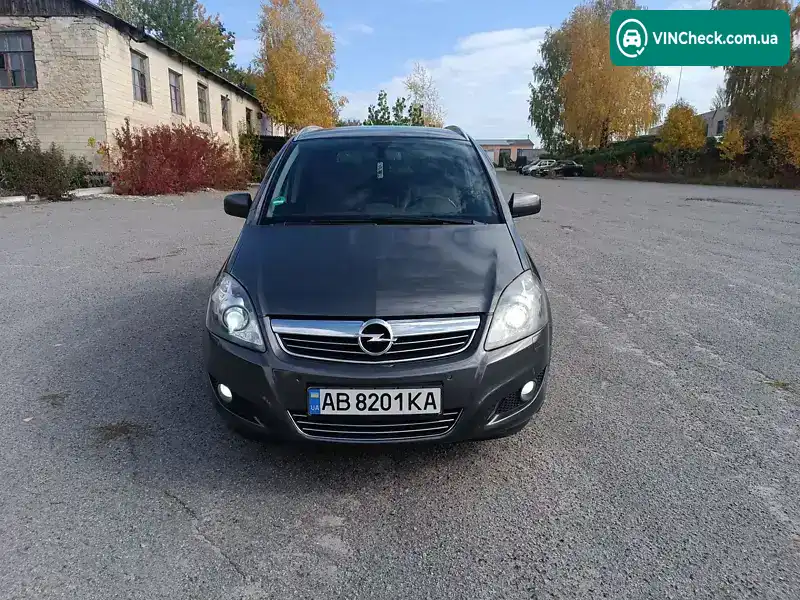 Opel Zafira 2011, фото з оголошення 2 з 21, VIN W0L0AHM75B2131764
