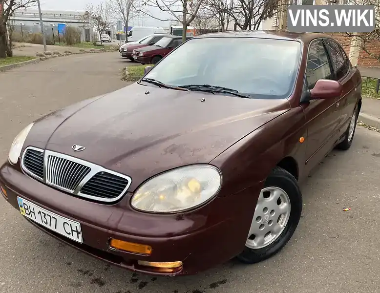 Daewoo Leganza 1998, фото з оголошення 1 з 6, VIN KL2VF69ZEWB122674