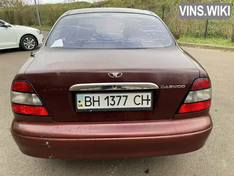 Daewoo Leganza 1998, фото з оголошення 2 з 6, VIN KL2VF69ZEWB122674