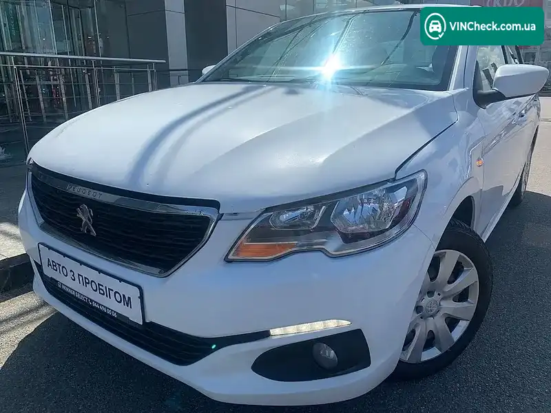 Peugeot 301 2021, фото з оголошення 1 з 20, VIN VF3DD9HP0MJ566207