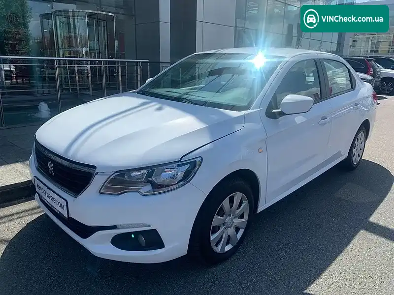 Peugeot 301 2021, фото з оголошення 2 з 20, VIN VF3DD9HP0MJ566207