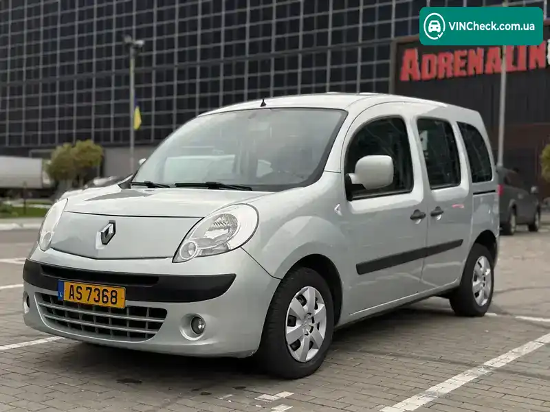 Renault Kangoo 2009, фото з оголошення 1 з 20, VIN VF1KW0CB639692188