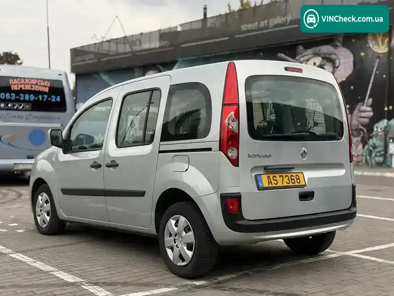 Renault Kangoo 2009, фото з оголошення 2 з 20, VIN VF1KW0CB639692188