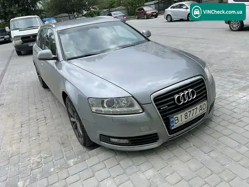 Audi A6 2010, фото з оголошення 1 з 8, VIN WAUZZZ4F3AN064471