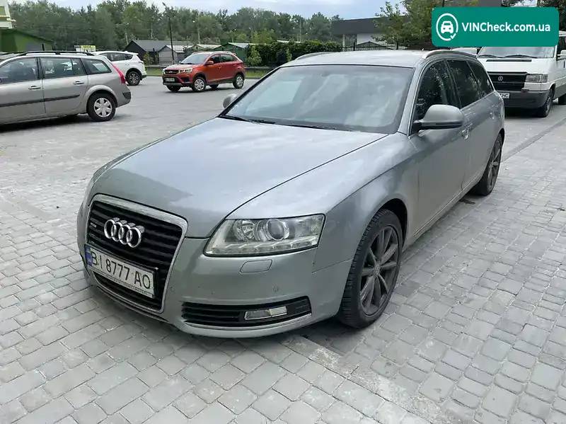 Audi A6 2010, фото з оголошення 2 з 8, VIN WAUZZZ4F3AN064471