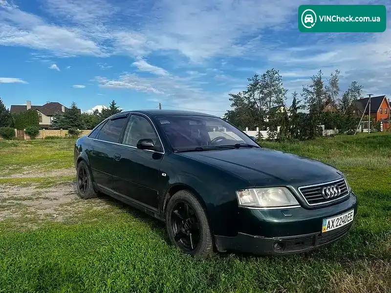 Audi A6 1998, фото з оголошення 2 з 12, VIN WAUZZZ4BZWN032350