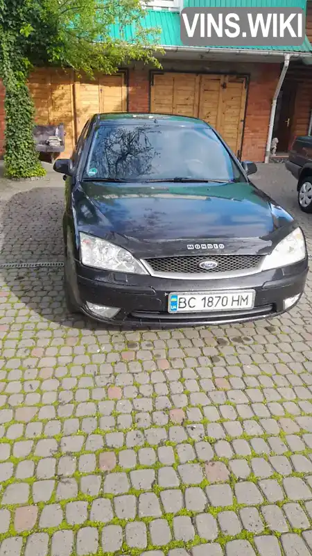 Ford Mondeo 2001, фото з оголошення 1 з 14, VIN WF05XXGBB51K45116