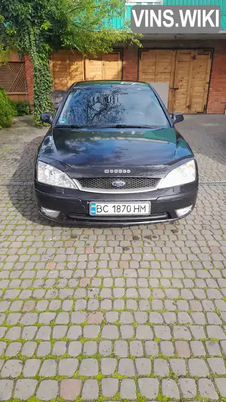 Ford Mondeo 2001, фото з оголошення 2 з 14, VIN WF05XXGBB51K45116