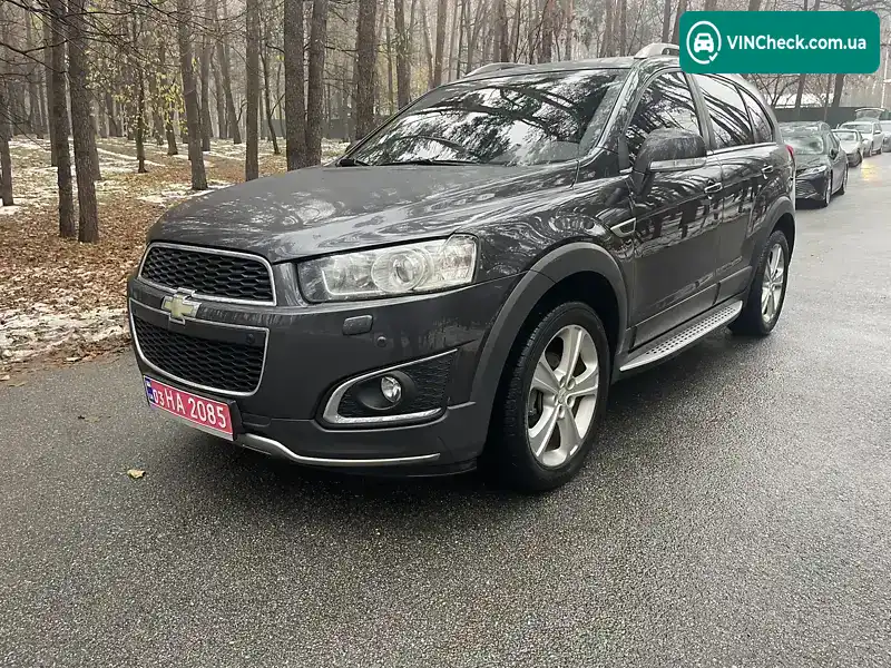 Chevrolet Captiva 2014, фото з оголошення 1 з 20, VIN KLACD266DDB041567