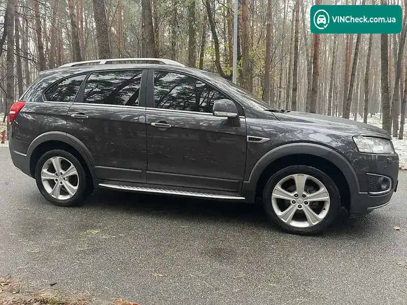 Chevrolet Captiva 2014, фото з оголошення 2 з 20, VIN KLACD266DDB041567