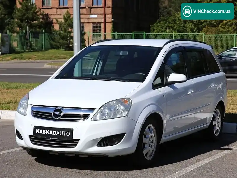Opel Zafira 2008, фото з оголошення 1 з 20, VIN W0L0AHM7592011337