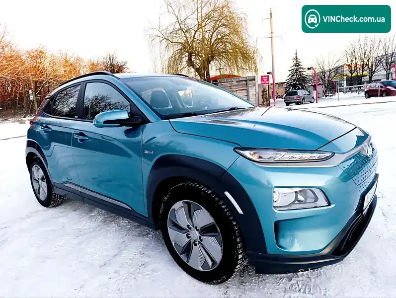 Hyundai Kona Electric 2020, фото з оголошення 1 з 20, VIN TMAK281GFLJ010007