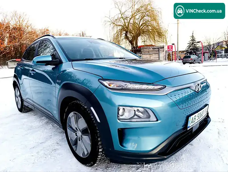 Hyundai Kona Electric 2020, фото з оголошення 2 з 20, VIN TMAK281GFLJ010007