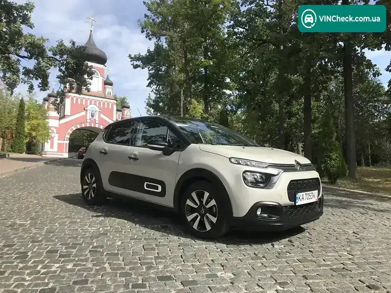 Citroen C3 2020, фото з оголошення 1 з 20, VIN VF7SXHNVTLT650412
