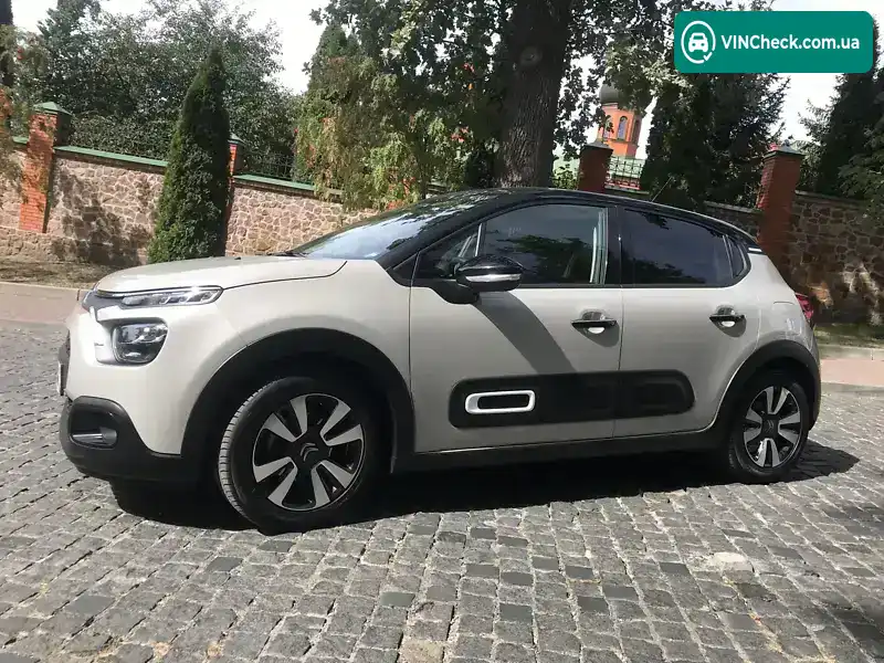 Citroen C3 2020, фото з оголошення 2 з 20, VIN VF7SXHNVTLT650412