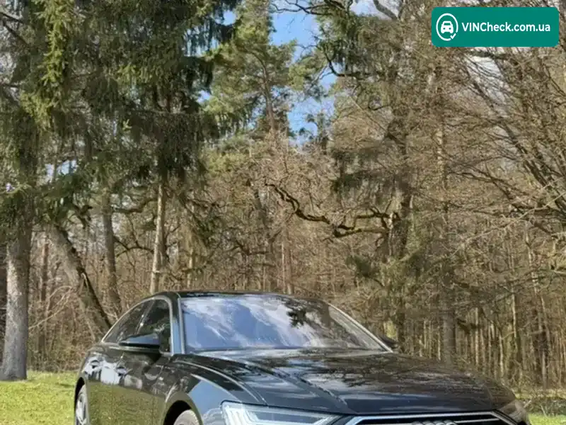 Audi A6 2023, фото з оголошення 1 з 21, VIN WAUZZZF25PN061266