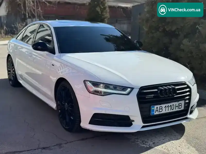 Audi A6 2018, фото з оголошення 1 з 21, VIN WAUF8AFC6JN080951