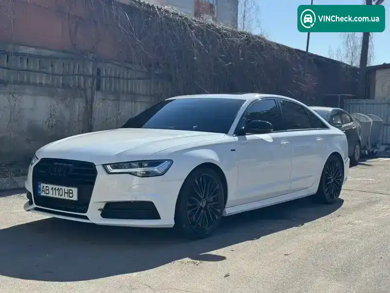 Audi A6 2018, фото з оголошення 2 з 21, VIN WAUF8AFC6JN080951