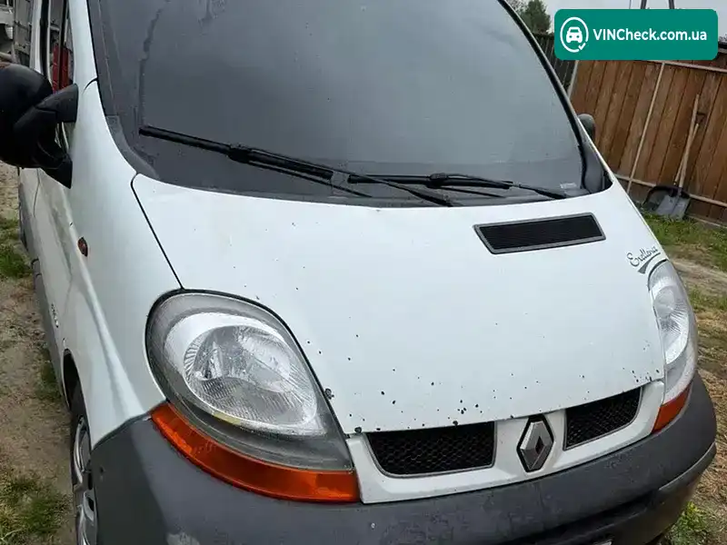 Renault Trafic 2006, фото з оголошення 1 з 10, VIN VF1FLACA66V269350
