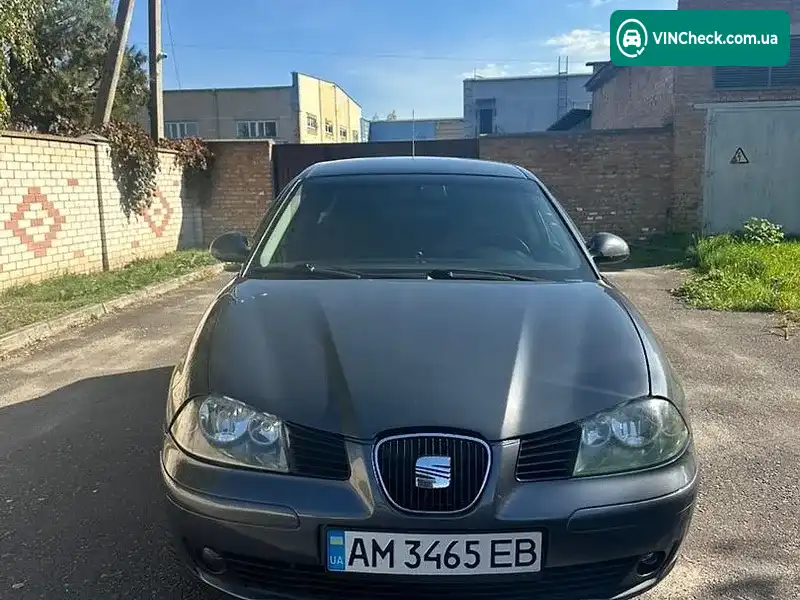 SEAT Cordoba 2007, фото з оголошення 1 з 20, VIN VSSZZZ6LZ8R055553