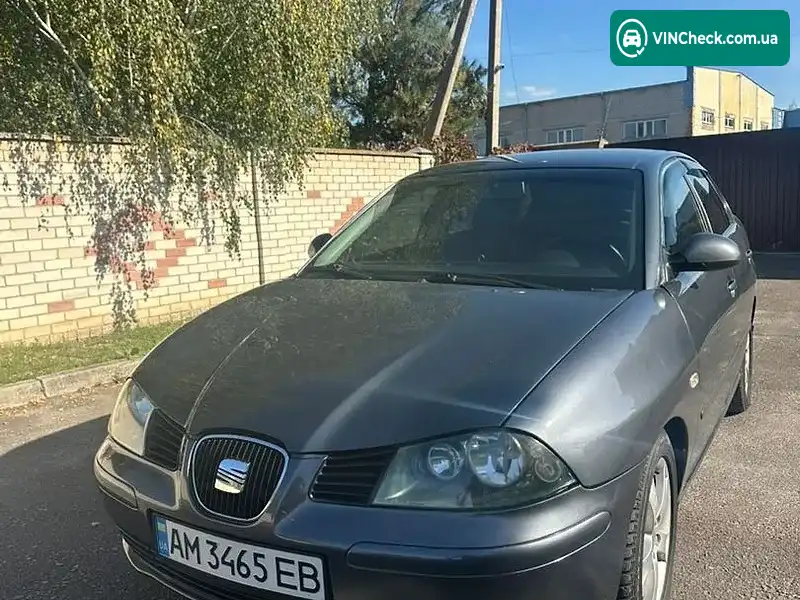 SEAT Cordoba 2007, фото з оголошення 2 з 20, VIN VSSZZZ6LZ8R055553