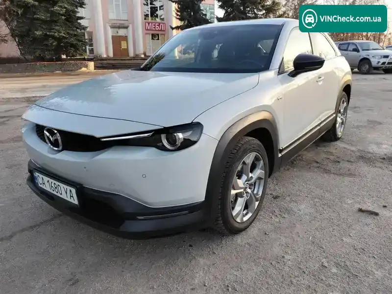 Mazda MX-30 2022, фото з оголошення 1 з 21, VIN JMZDR1WBJ00200598