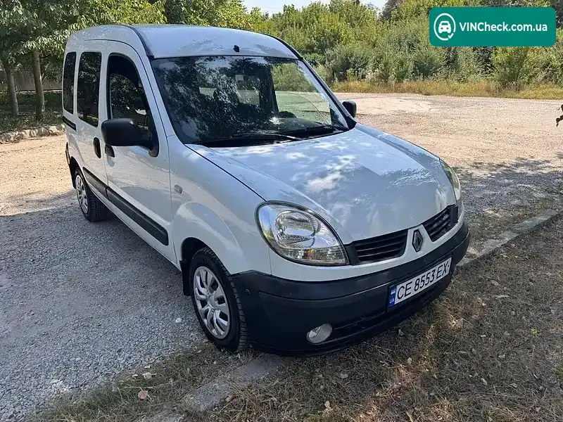 Renault Kangoo 2007, фото з оголошення 1 з 20, VIN VF1FC1EBF37538236