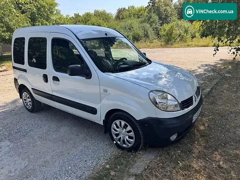 Renault Kangoo 2007, фото з оголошення 2 з 20, VIN VF1FC1EBF37538236