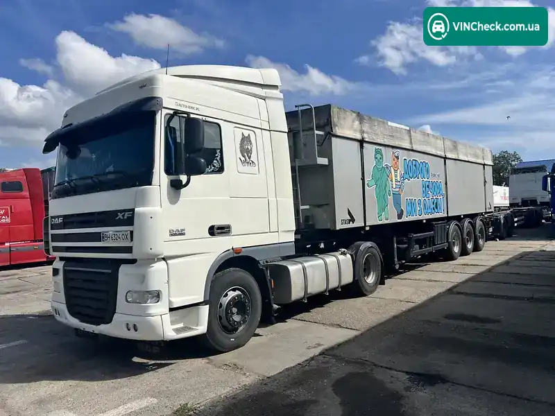 DAF XF 105 2012, фото з оголошення 1 з 16, VIN XLRTE47MS0E937682