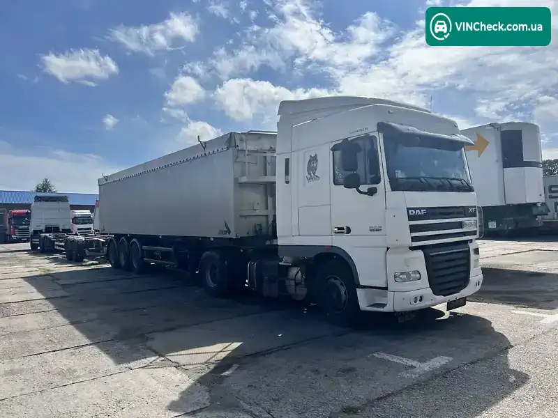 DAF XF 105 2012, фото з оголошення 2 з 16, VIN XLRTE47MS0E937682