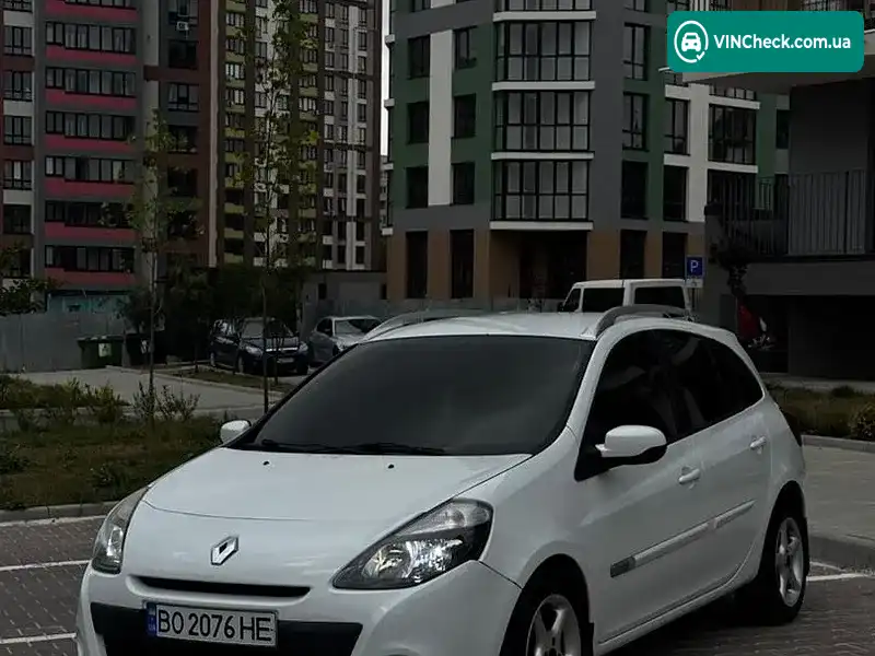 Renault Clio 2012, фото з оголошення 1 з 8, VIN VF1KR2H0H47941891