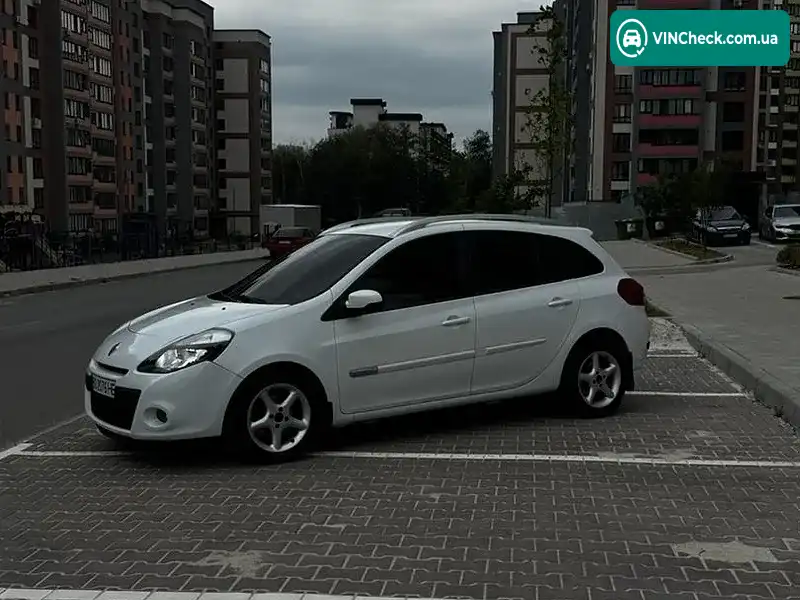 Renault Clio 2012, фото з оголошення 2 з 8, VIN VF1KR2H0H47941891