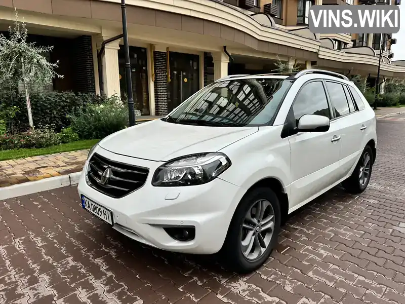 Renault Koleos 2011, фото з оголошення 1 з 21, VIN VF1VY6K0MUC401935
