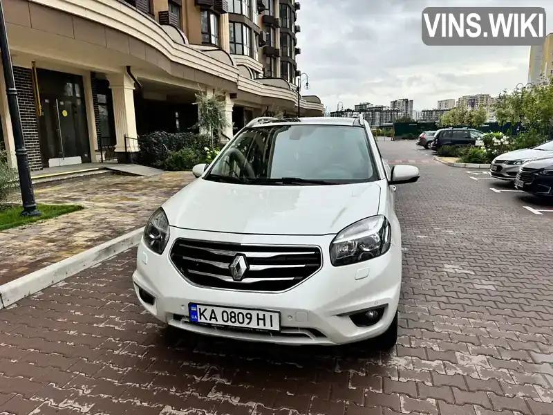 Renault Koleos 2011, фото з оголошення 2 з 21, VIN VF1VY6K0MUC401935