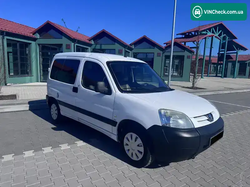 Peugeot Partner 2006, фото з оголошення 1 з 11, VIN VF3GCRHYB96225354