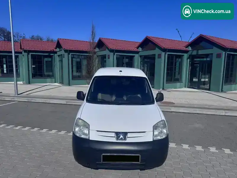 Peugeot Partner 2006, фото з оголошення 2 з 11, VIN VF3GCRHYB96225354