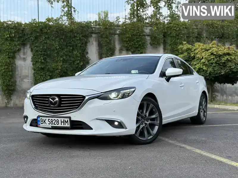 Mazda 6 2015, фото з оголошення 2 з 21, VIN JMZGJ622871334164