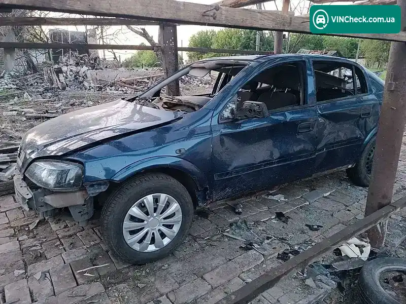 Opel Astra 2005, фото з оголошення 1 з 7, VIN Y6D0TGF695X002235