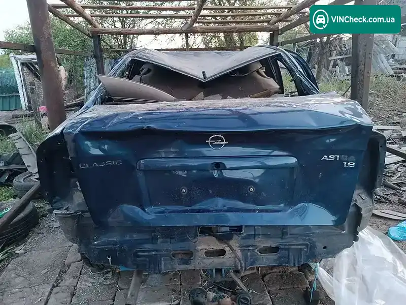Opel Astra 2005, фото з оголошення 2 з 7, VIN Y6D0TGF695X002235