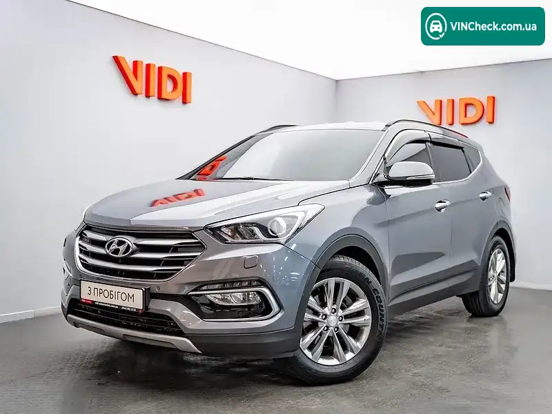 Hyundai Santa FE 2016, фото з оголошення 1 з 20, VIN KMHSU81CDGU596490