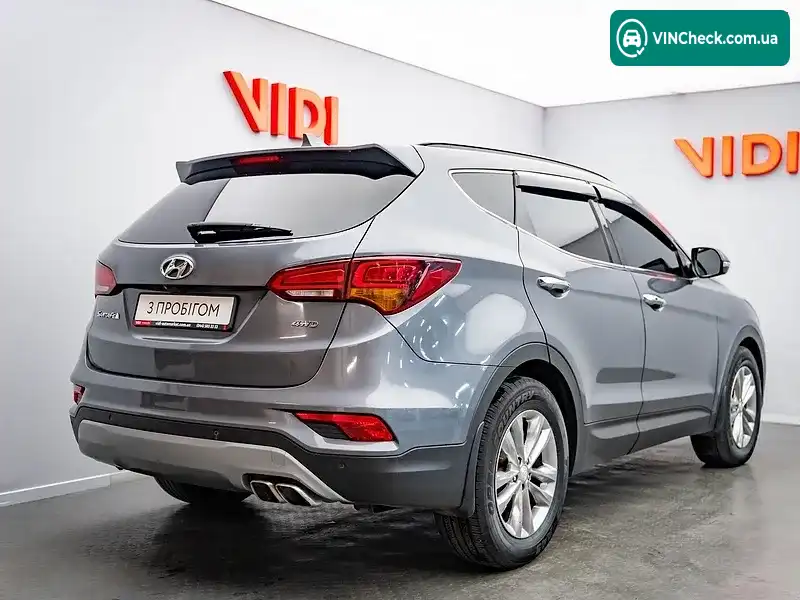 Hyundai Santa FE 2016, фото з оголошення 2 з 20, VIN KMHSU81CDGU596490
