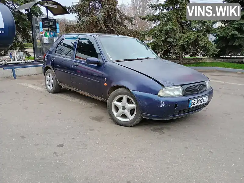 Ford Fiesta 1996, фото з оголошення 1 з 7, VIN WF0AXXGAJATK60044