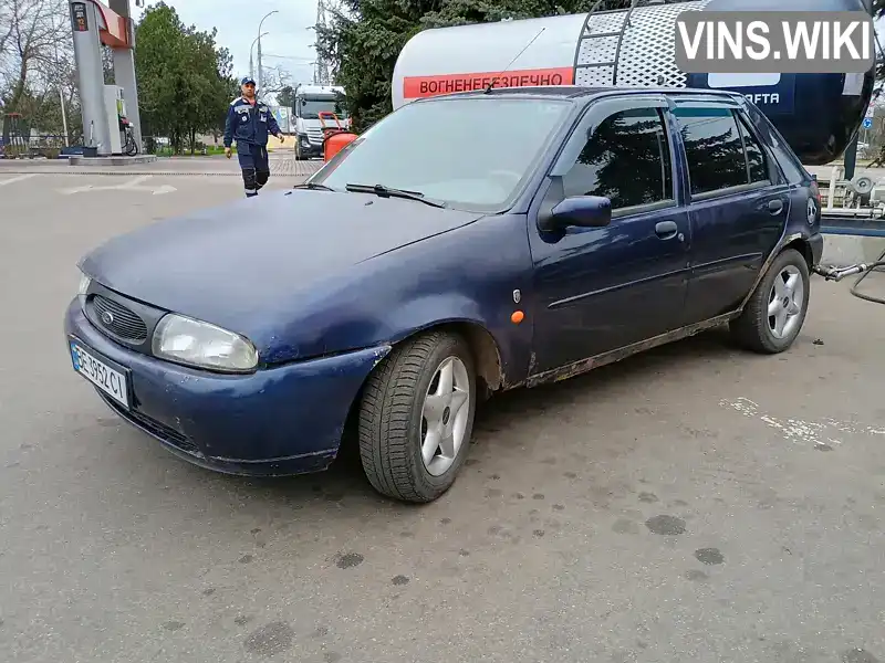 Ford Fiesta 1996, фото з оголошення 2 з 7, VIN WF0AXXGAJATK60044