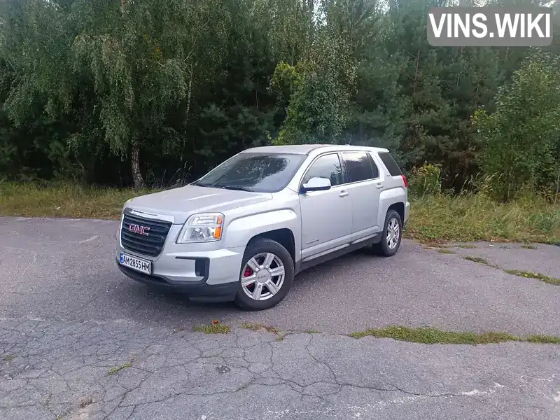 GMC Terrain 2016, фото з оголошення 1 з 55, VIN 2GKFLSEK0G6334042