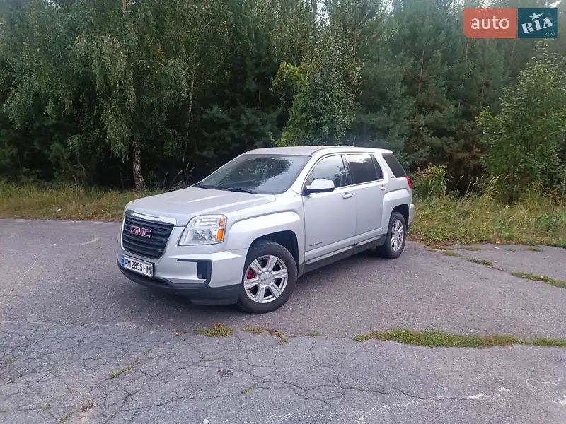 GMC Terrain 2016, фото з оголошення 2 з 55, VIN 2GKFLSEK0G6334042