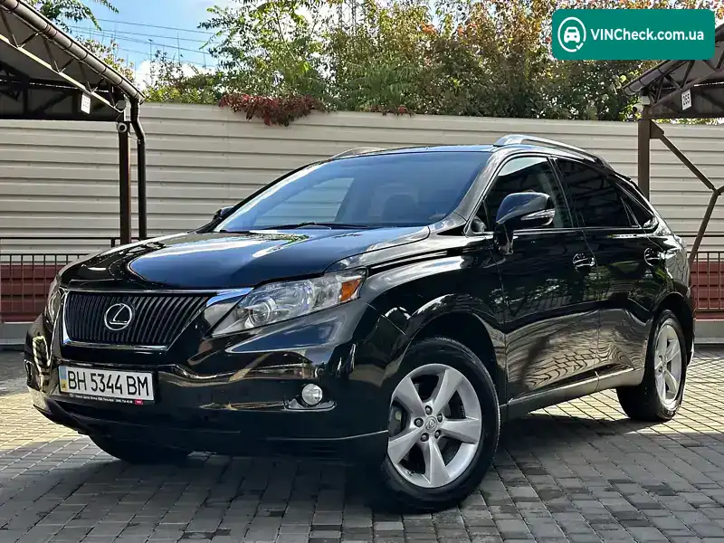 Lexus RX 2011, фото з оголошення 1 з 21, VIN 2T2BK1BA4BC110567