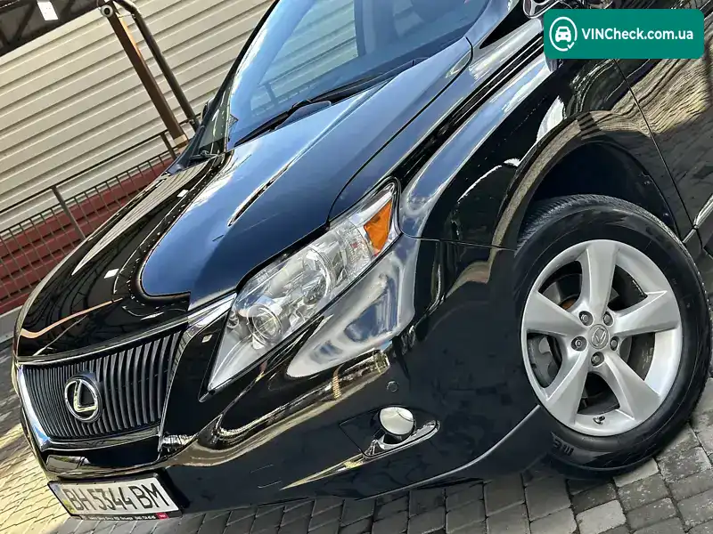 Lexus RX 2011, фото з оголошення 2 з 21, VIN 2T2BK1BA4BC110567